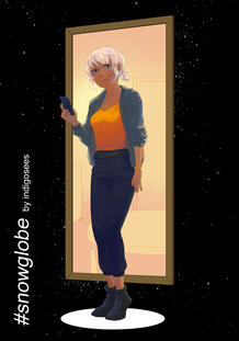 2023 #snowglobe comic