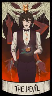 Nyxia's Tarot Card Project 2025