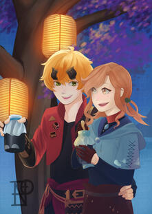 [ COMMS ] Thoma x Sky for @Yumanai_ (twt)